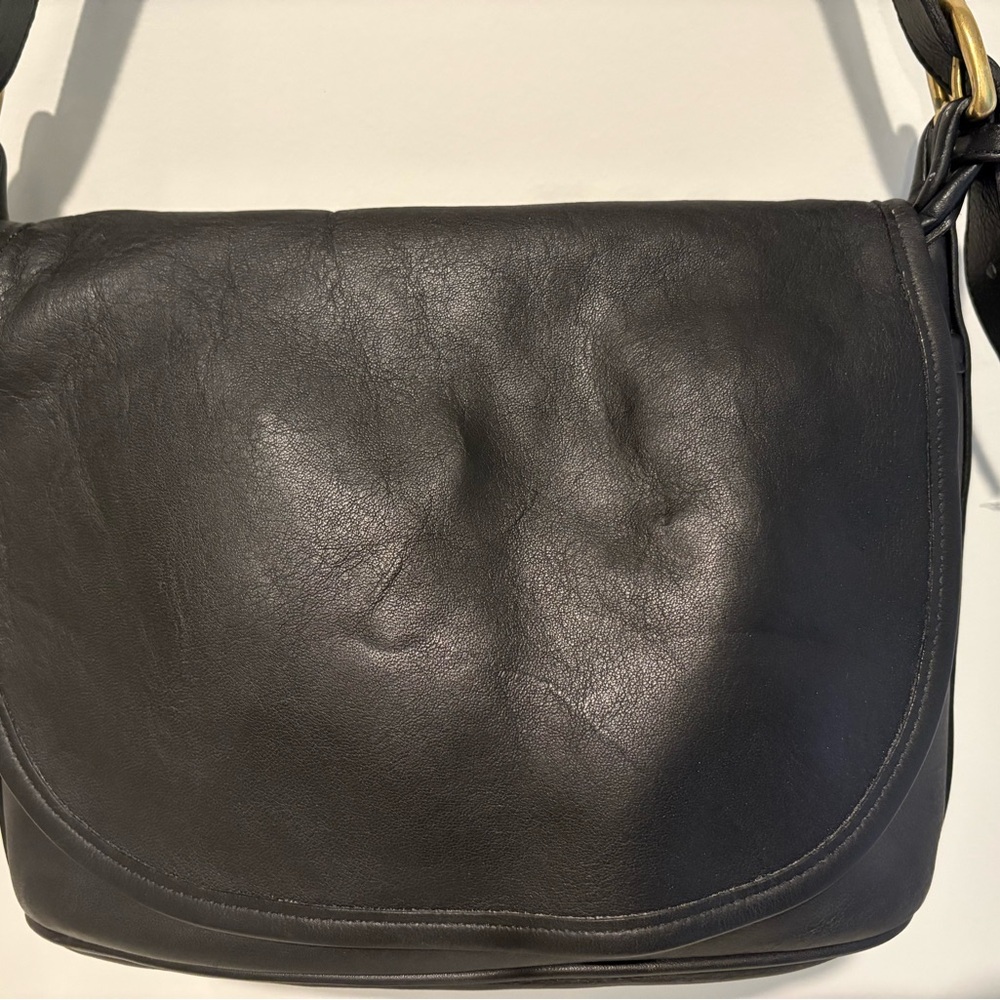 Vintage Coach Fletcher Saddle Bag - Picture 5 of 17